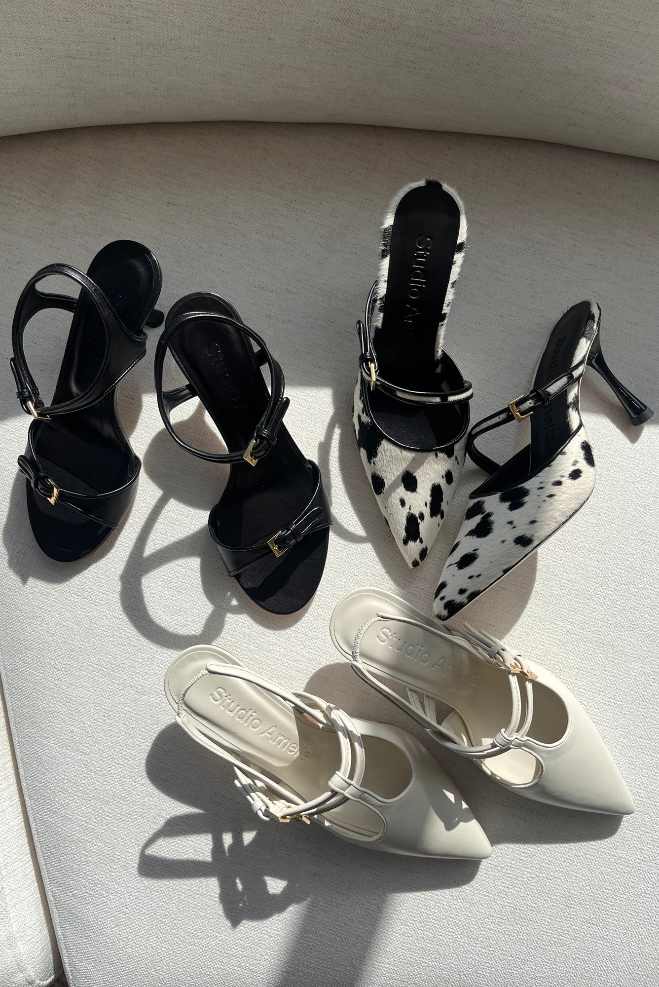 Studio Amelia Alto 50 Slingback Heel