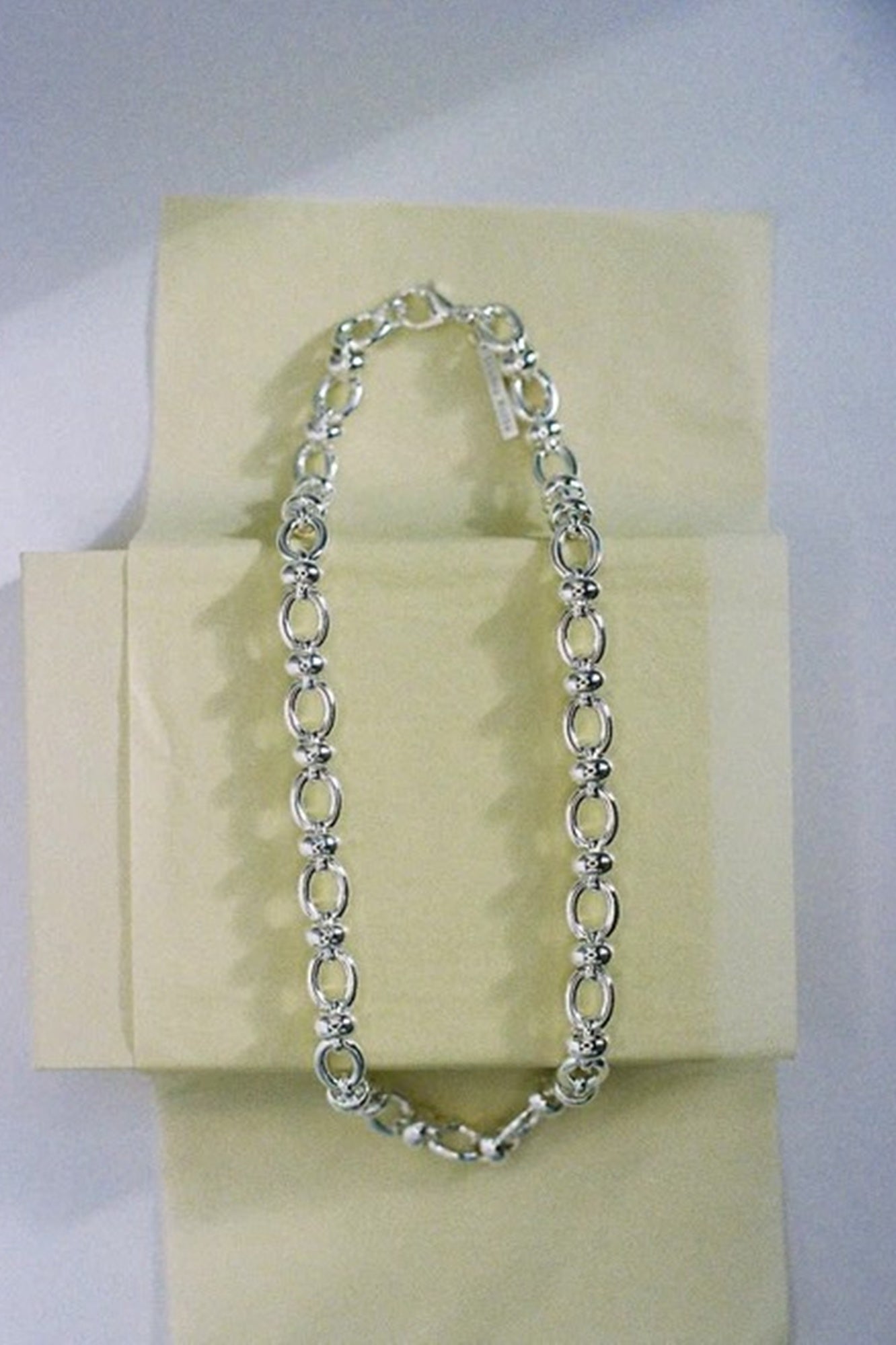 image of the Studio Bille Hollow Necklace