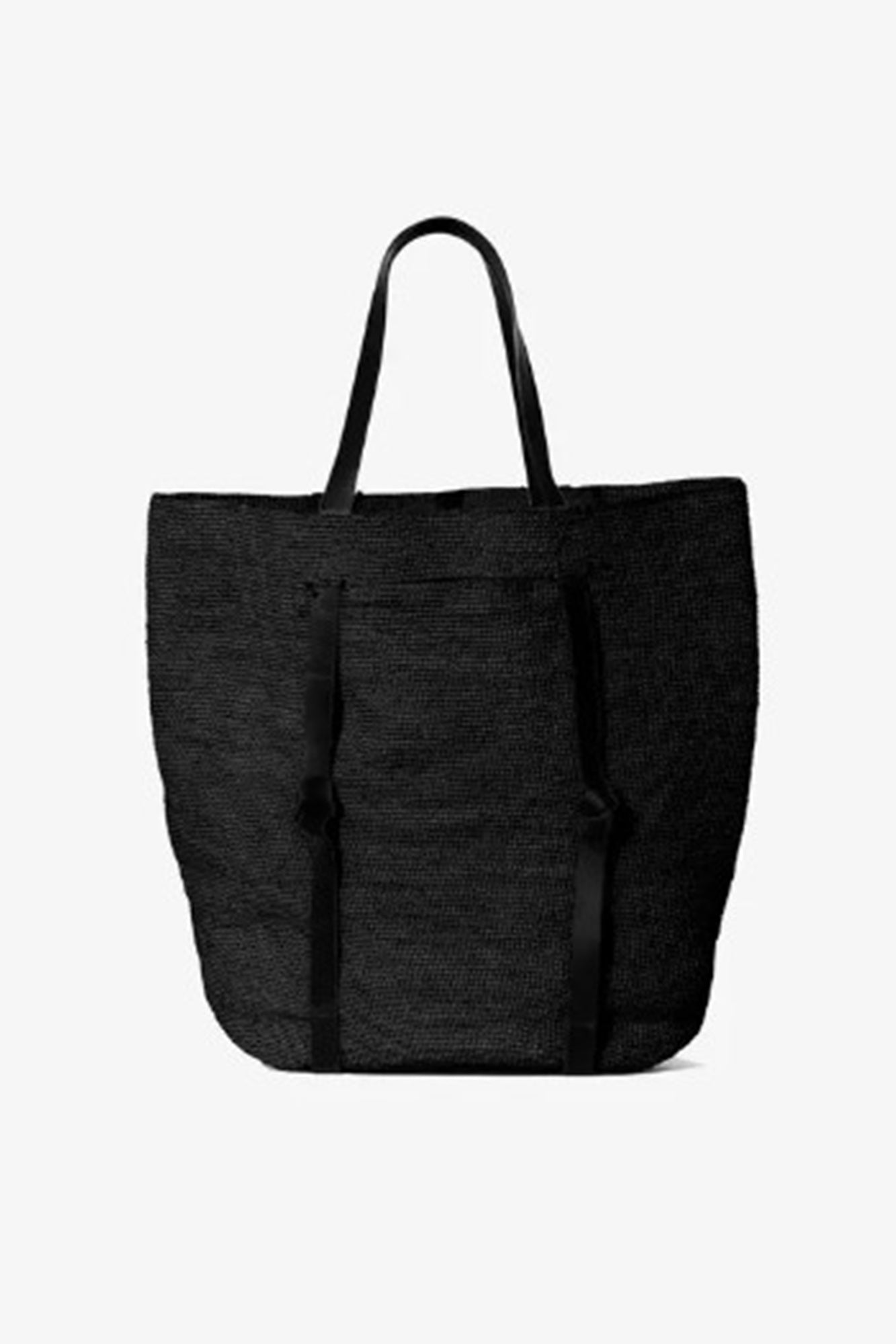 Janessa Leone Tanner Black Handbag