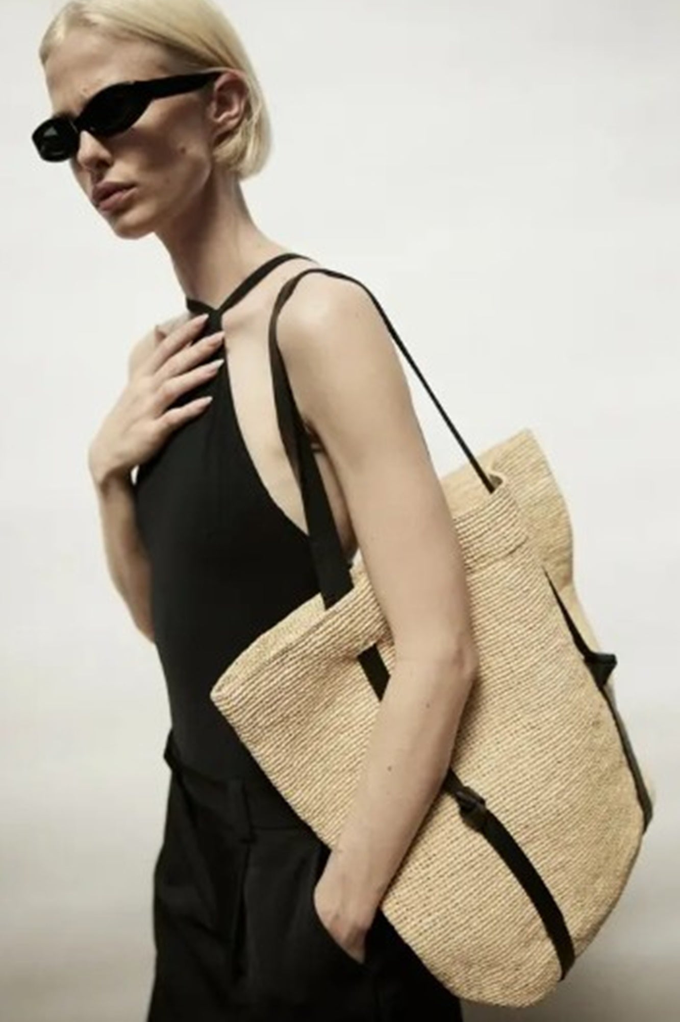 Janessa Leone Tanner Natural Handbag