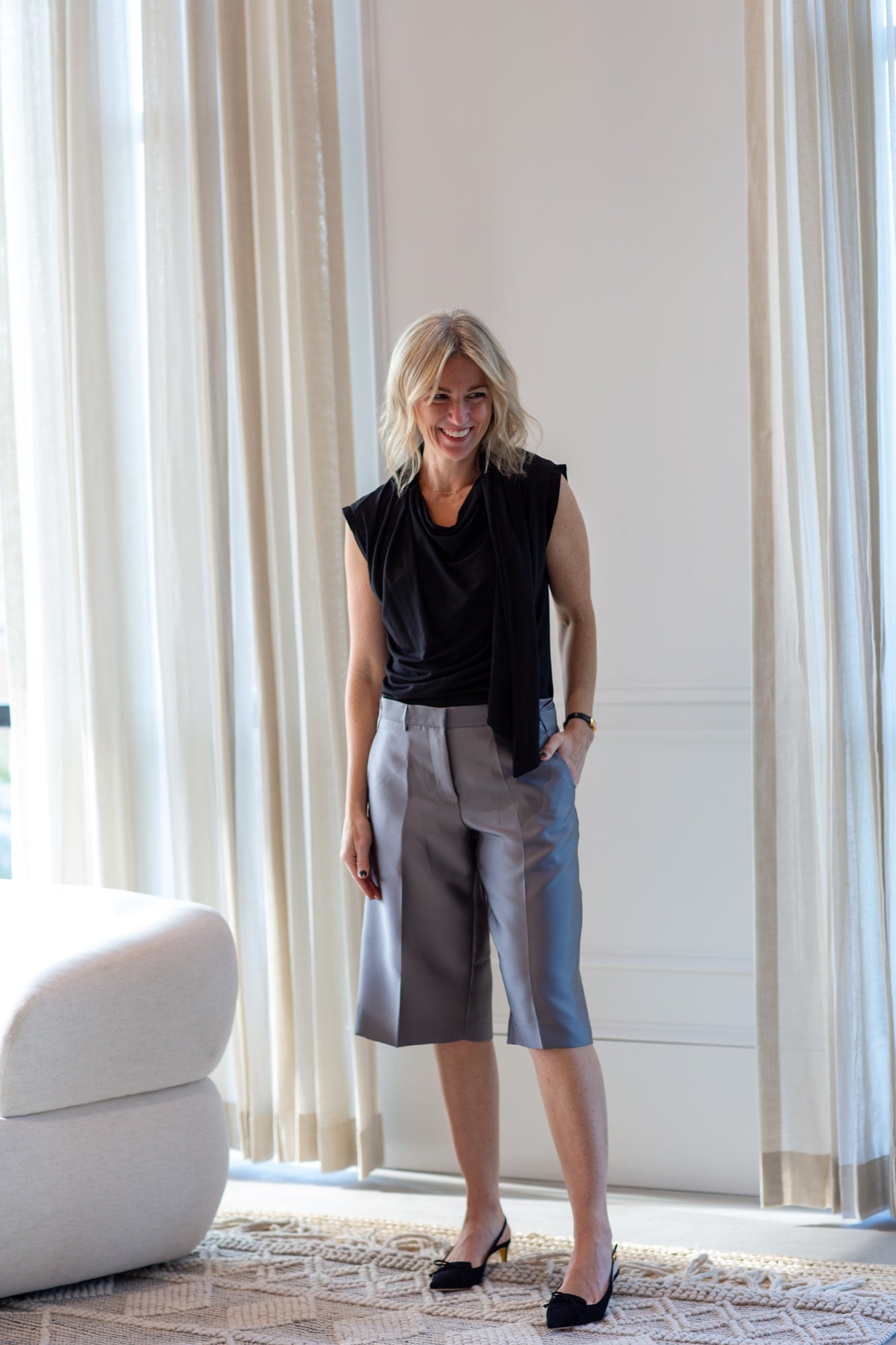The Garment Ambra Shorts