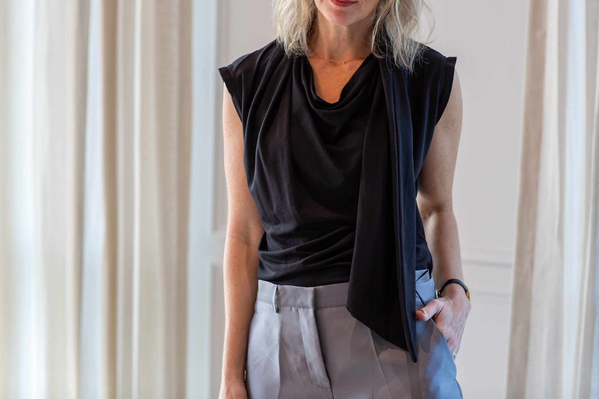 The Garment Scarf Tee