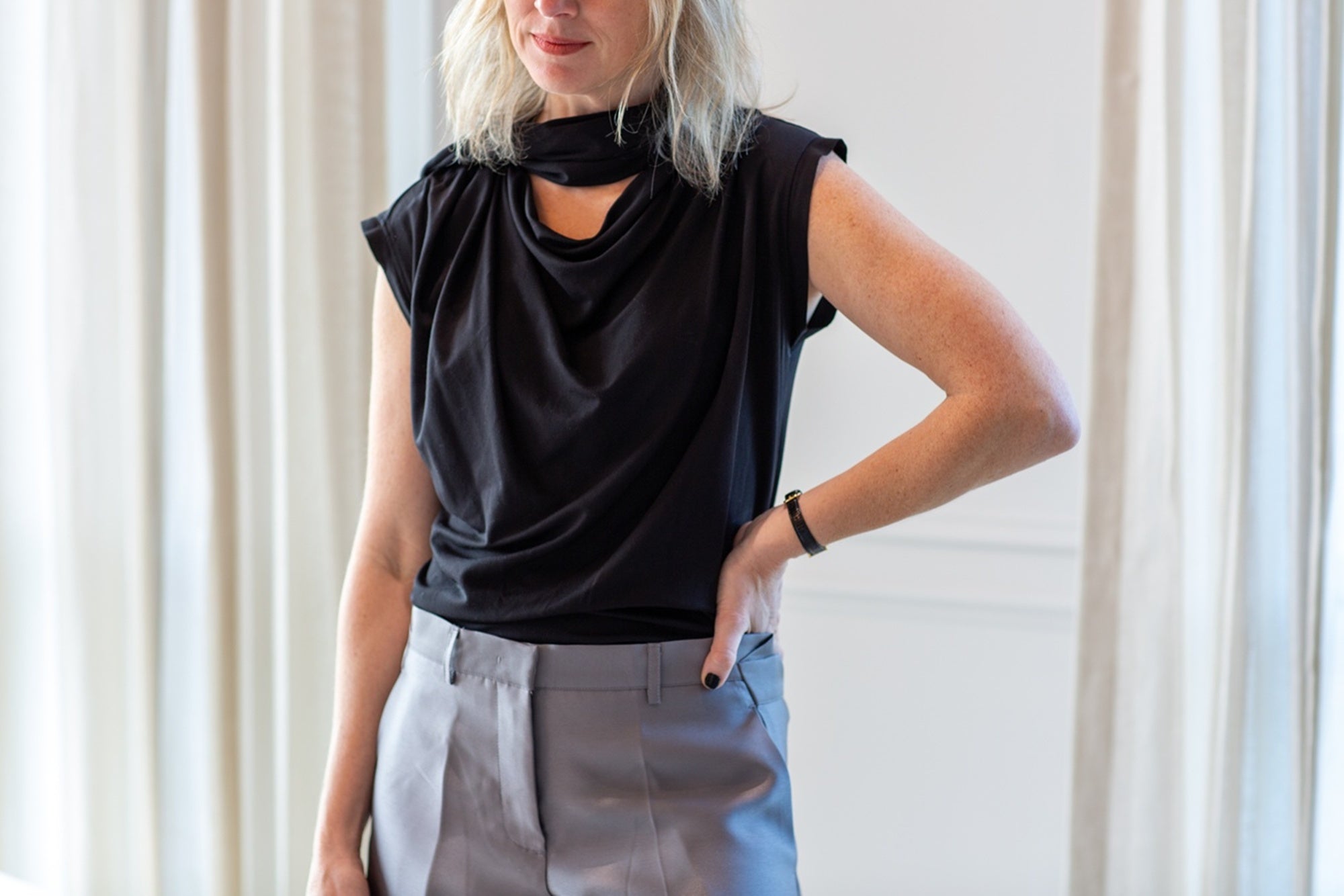 The Garment Scarf Tee