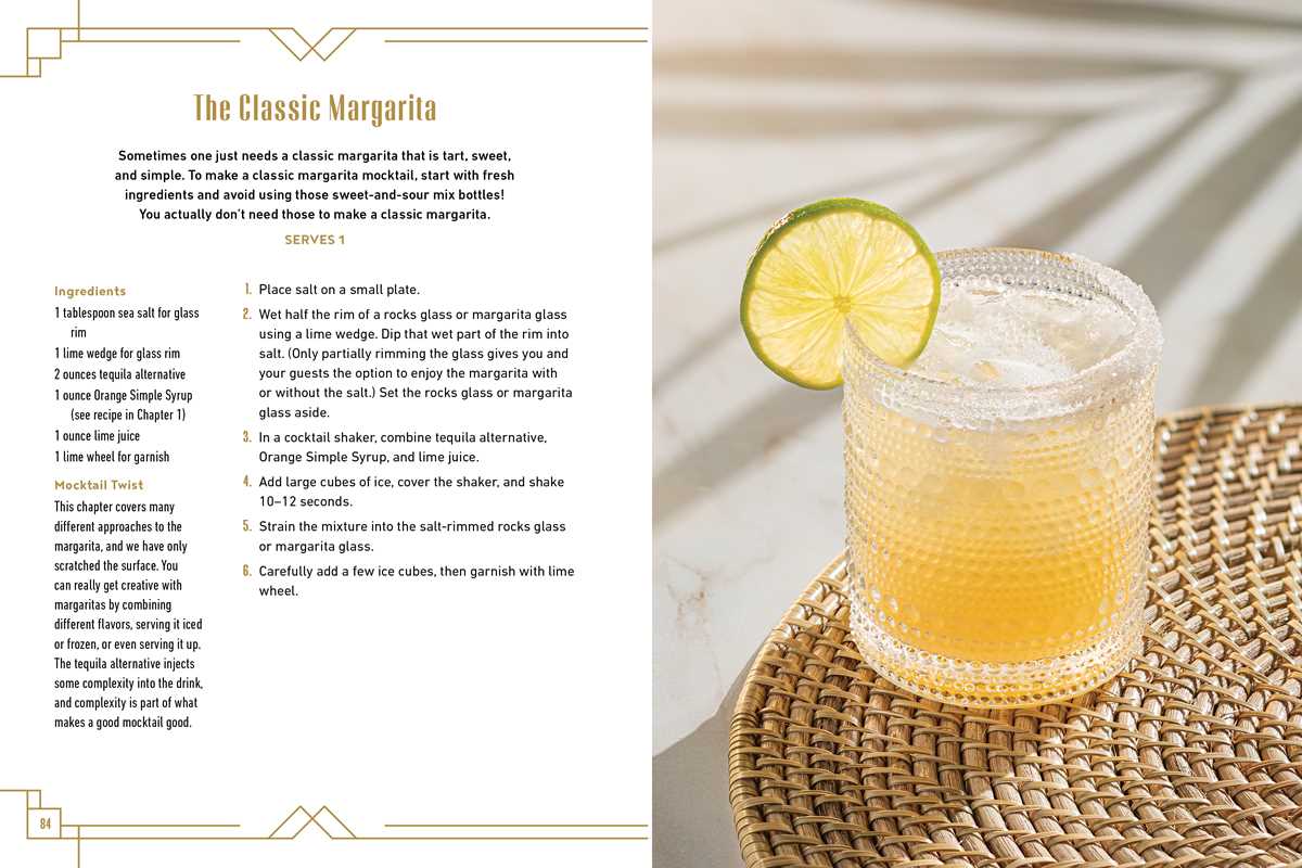 interior image of the mocktail club book