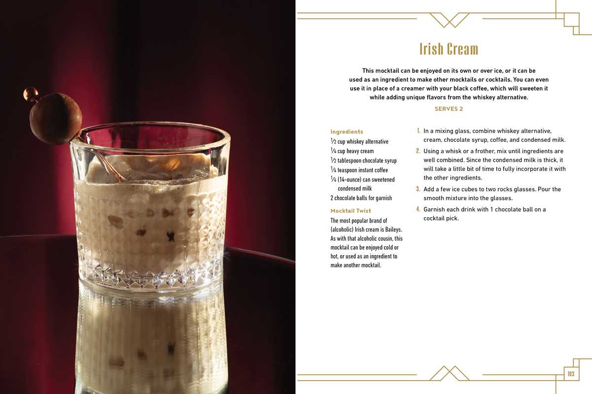 interior image of the Mocktail Club Book