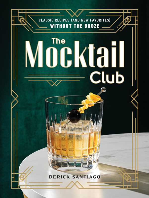 image of the Mocktail club book
