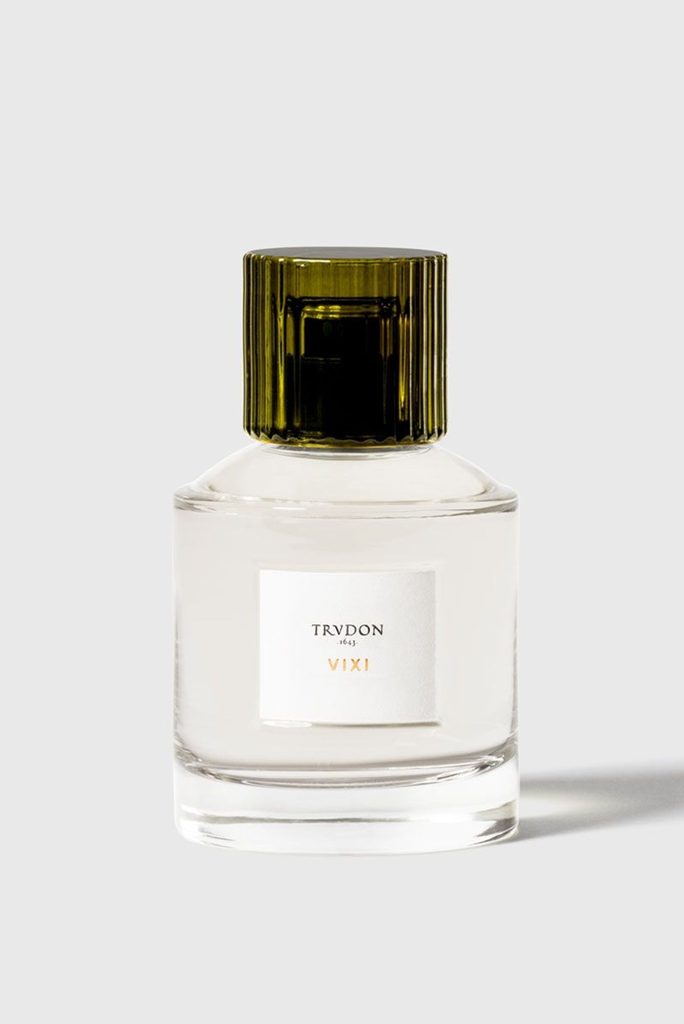 Frydron Vixi perfume bottle on a white background
